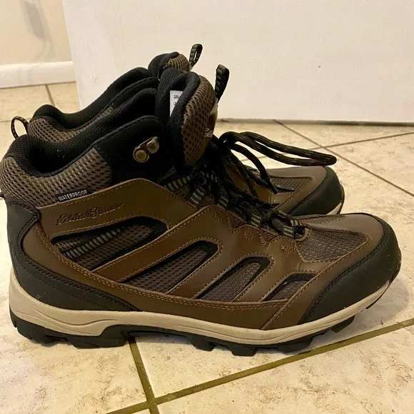Eddie Bauer Shoes Eddie Bauer Hiking Boots Mens Size Poshmark